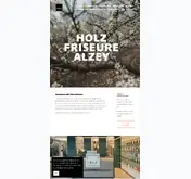 Kleine Seitenvorschau von holz-friseure.de