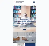 Kleine Seitenvorschau von arzt-hilden.de