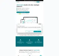 Kleine Seitenvorschau von finst.com