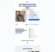 Kleine Seitenvorschau von badmanufaktur-mueller.de