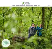 Kleine Seitenvorschau von meinewaldki.de