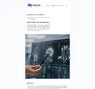 Kleine Seitenvorschau von spasovski.de