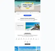 Kleine Seitenvorschau von beaches.com