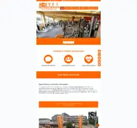 Kleine Seitenvorschau von atrium-fitness-hannover.de
