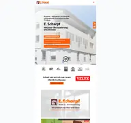Kleine Seitenvorschau von holzbau-scharpf.de