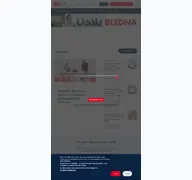 Kleine Seitenvorschau von bhbank.tn