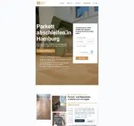 Kleine Seitenvorschau von holzboden-schleifen.de