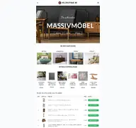 Kleine Seitenvorschau von holzboutique.de