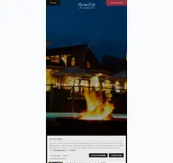 Kleine Seitenvorschau von meinezeit-hotels.de