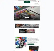 Kleine Seitenvorschau von faber-castell.ch