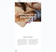 Kleine Seitenvorschau von baeckerei-essrich.de