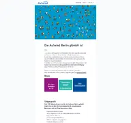 Kleine Seitenvorschau von aufwind-berlin.de