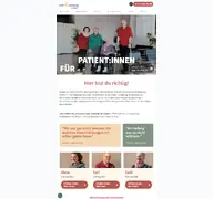 Kleine Seitenvorschau von cidp-verbindet.de