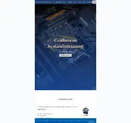 Kleine Seitenvorschau von grosys.de