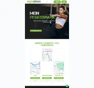 Kleine Seitenvorschau von mein-fitnesspark.de