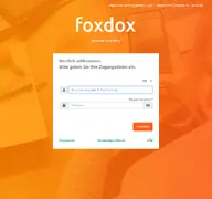 Kleine Seitenvorschau von mein.foxdox.de