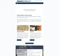 Kleine Seitenvorschau von holzpellets.de