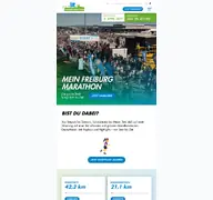 Kleine Seitenvorschau von mein-freiburgmarathon.de