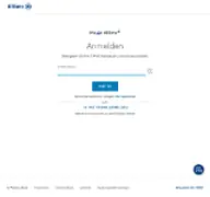 Kleine Seitenvorschau von cim.allianz.de