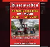 Kleine Seitenvorschau von russentreffen.de