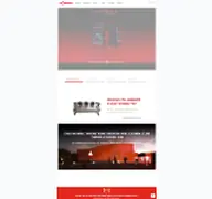 Kleine Seitenvorschau von cimbali.at