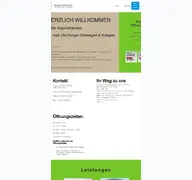 Kleine Seitenvorschau von augenarzt-falkensee.de
