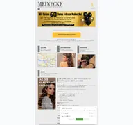 Kleine Seitenvorschau von meinfriseur.de
