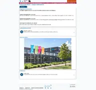 Kleine Seitenvorschau von cim.hs-mainz.de