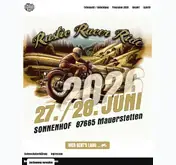 Kleine Seitenvorschau von rustic-racer-ride.de