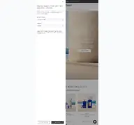 Kleine Seitenvorschau von laprairie.com