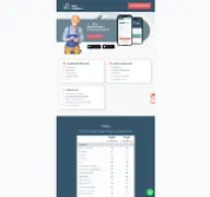 Kleine Seitenvorschau von mein-galabau-app.de