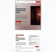 Kleine Seitenvorschau von augenarzt-kaufmann.de
