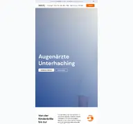 Kleine Seitenvorschau von augenarzt-unterhaching.de