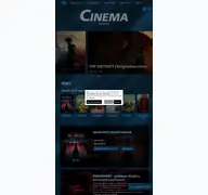 Kleine Seitenvorschau von cinema-ahaus.de