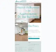 Kleine Seitenvorschau von augenarztpraxis-mahlow.de