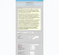 Kleine Seitenvorschau von wohngeld-mv.de
