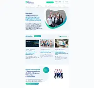 Kleine Seitenvorschau von rvmd.physio-deutschland.de