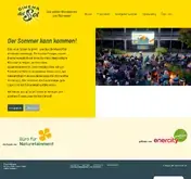 Kleine Seitenvorschau von cinemadelsol.de