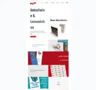 Kleine Seitenvorschau von mein-geschenkgutschein.de