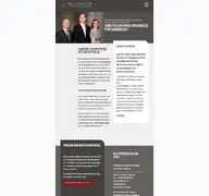 Kleine Seitenvorschau von rvs-rechtsanwaelte.de