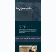 Kleine Seitenvorschau von mrkaeltetechnik.de
