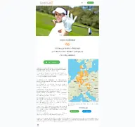 Kleine Seitenvorschau von mein-golfclub.de