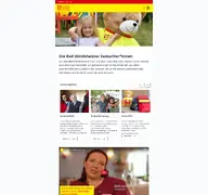 Kleine Seitenvorschau von asb-die-samariter.de