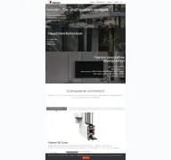 Kleine Seitenvorschau von framex-systeme.de