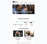 Kleine Seitenvorschau von mrsunglasses.de
