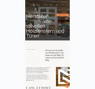 Kleine Seitenvorschau von nowacki-fenster.de