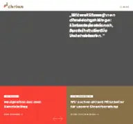 Kleine Seitenvorschau von cintinus.de