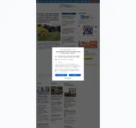 Kleine Seitenvorschau von ljworld.com