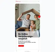 Kleine Seitenvorschau von s-mobile-versicherungsmakler.de