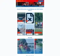 Kleine Seitenvorschau von frankenthal.dlrg.de